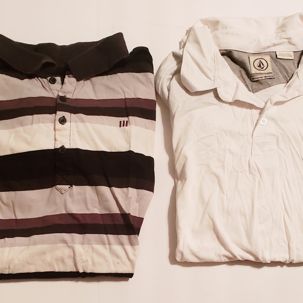 Men's collared shirts